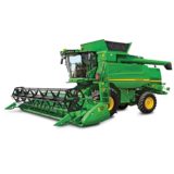 John Deere moissonneuse batteuse non conventionnelle série t a