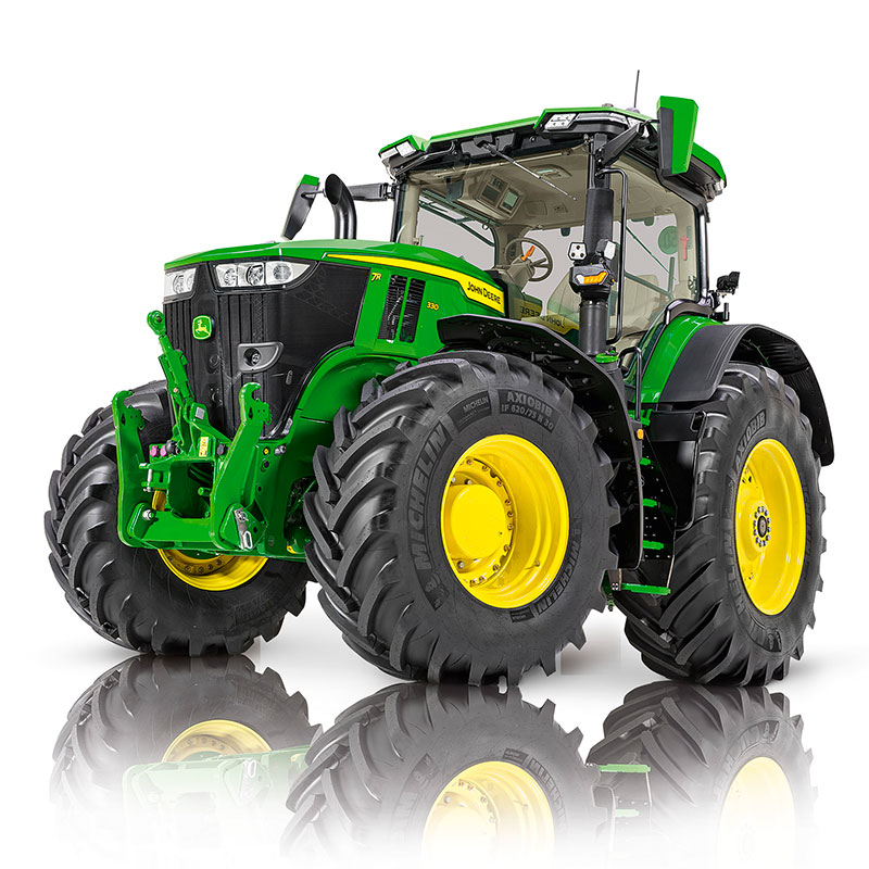 nouveau tracteur john deere 7R