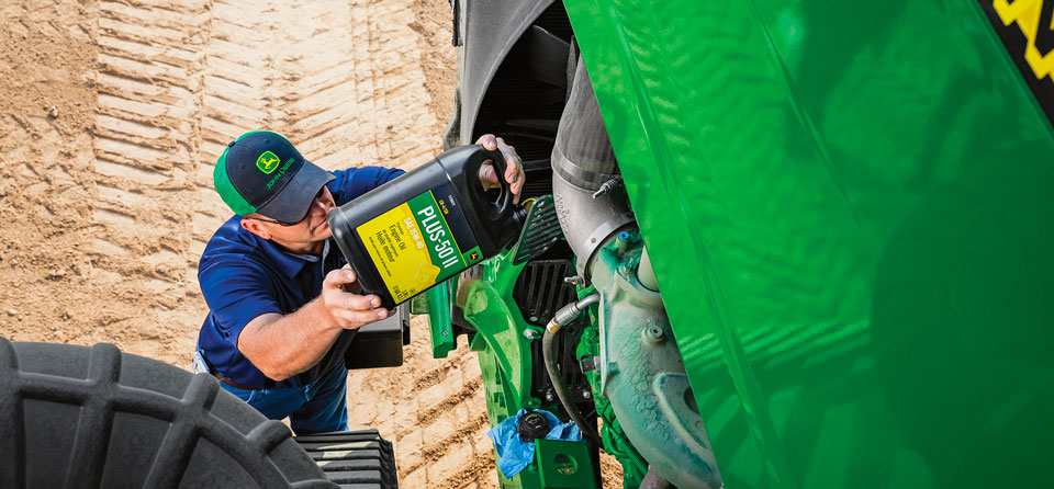 huile moteur tracteur