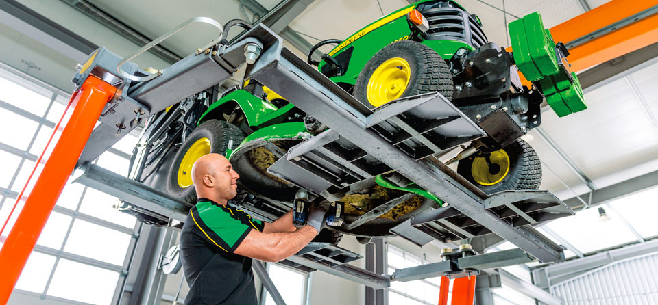 entretien tondeuse john deere