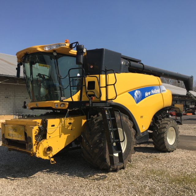 Bouchard New Holland: Pioneering Innovation in Land and Agriculture