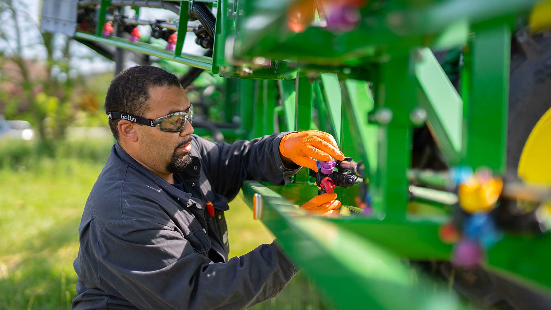 technicien expert john deere