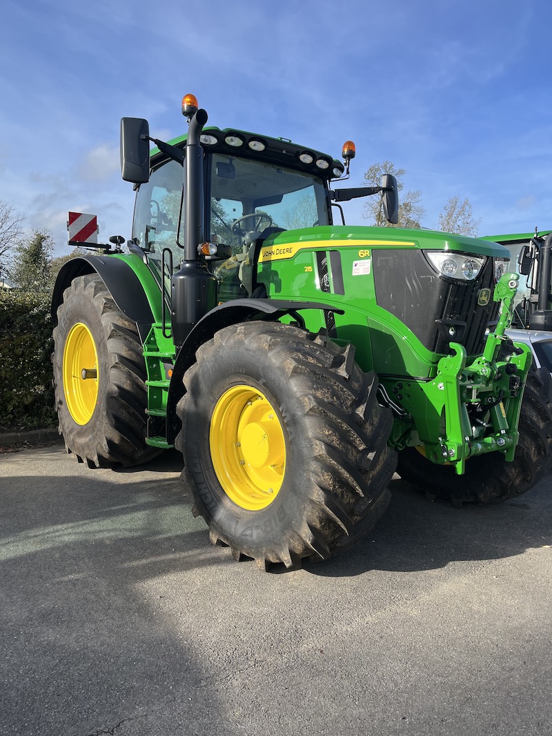 tracteur john deere dispo