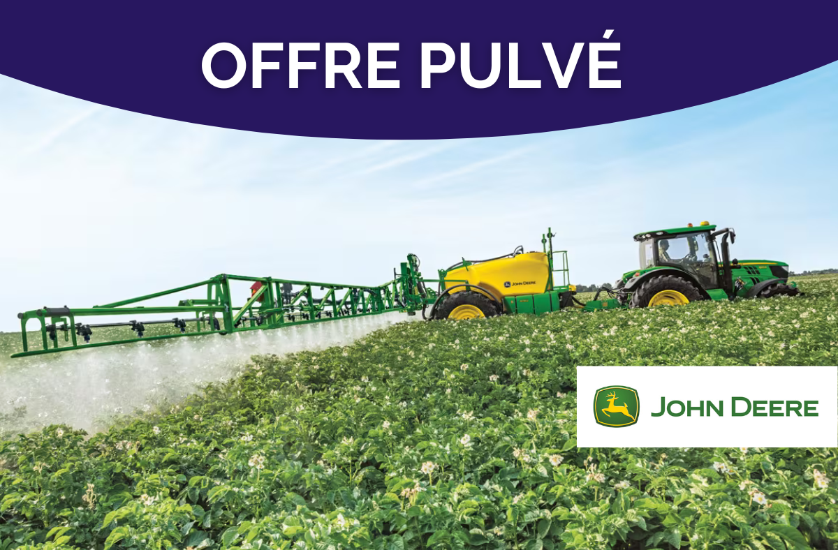 Offre pulvé John Deere