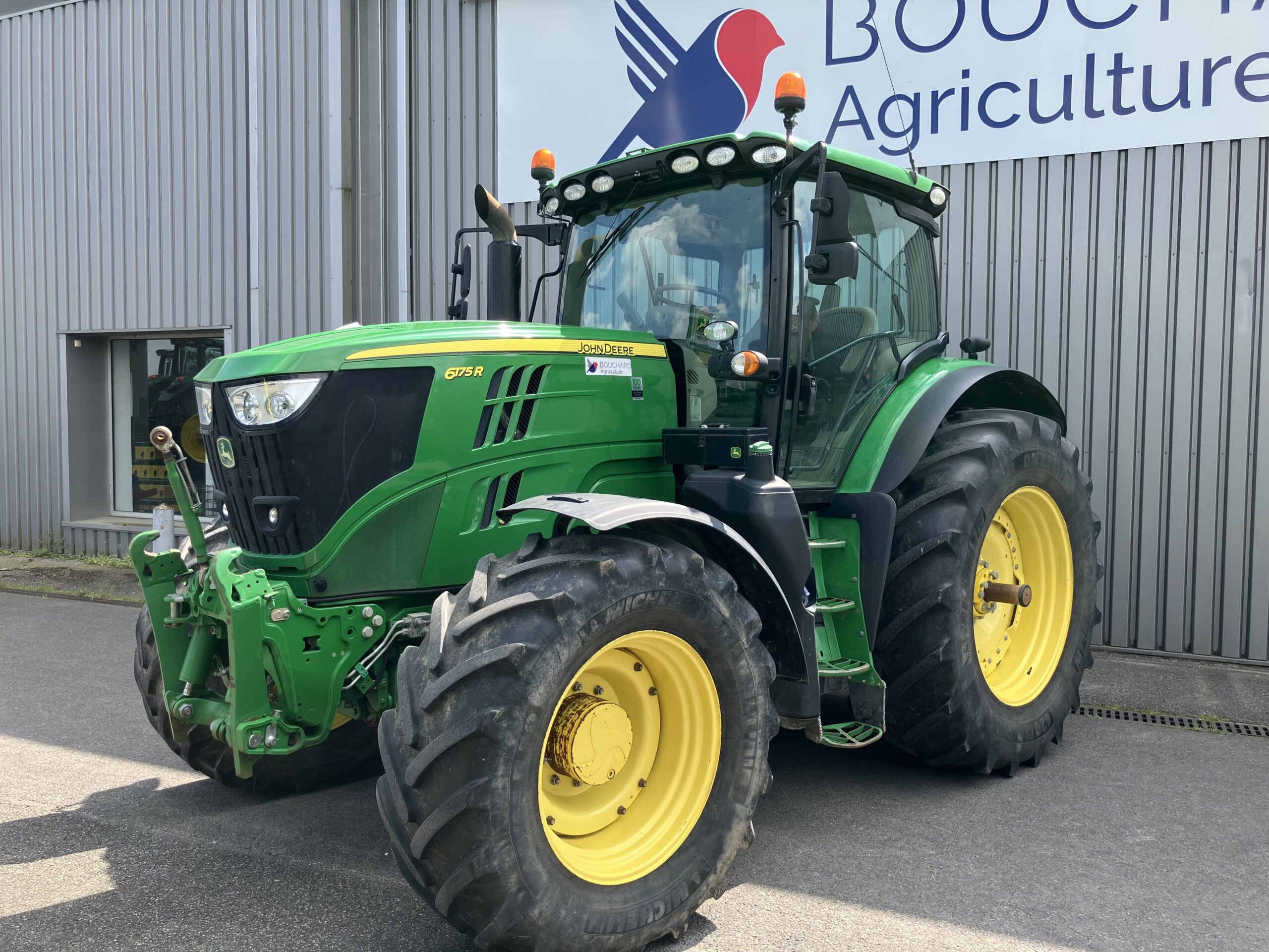 6175R - Année 2018 - 4 790h - 175ch - Bouchard Agriculture