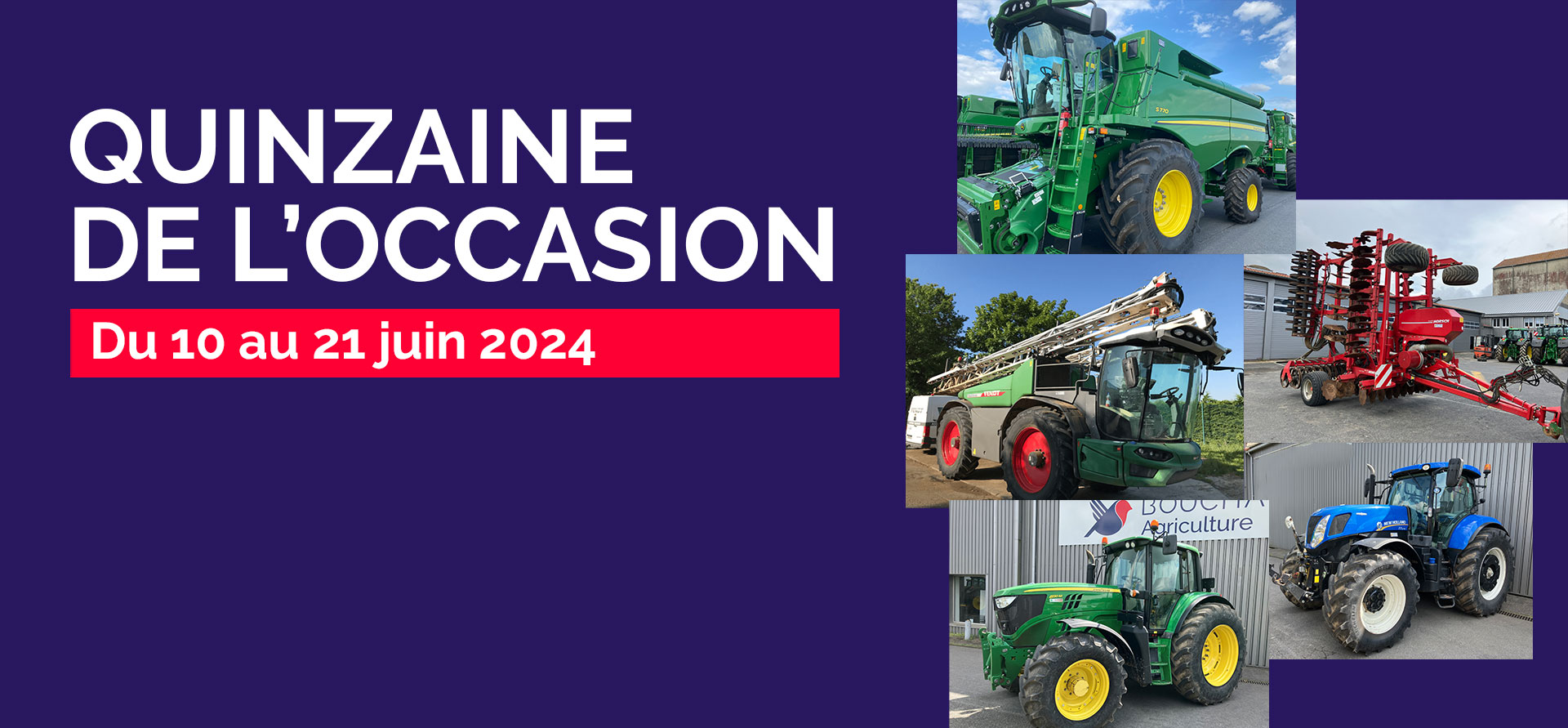 financement materiel agricole occasion