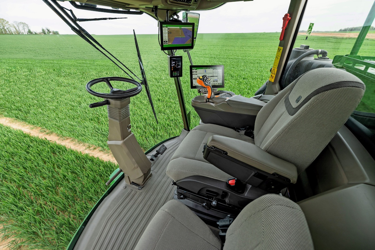 cabine nouveau 550R