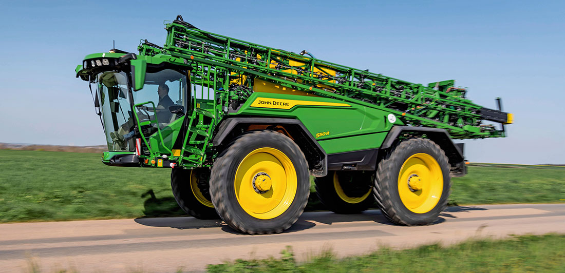 nouveau 550R john deere