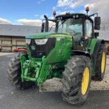 photo tracteur de profil