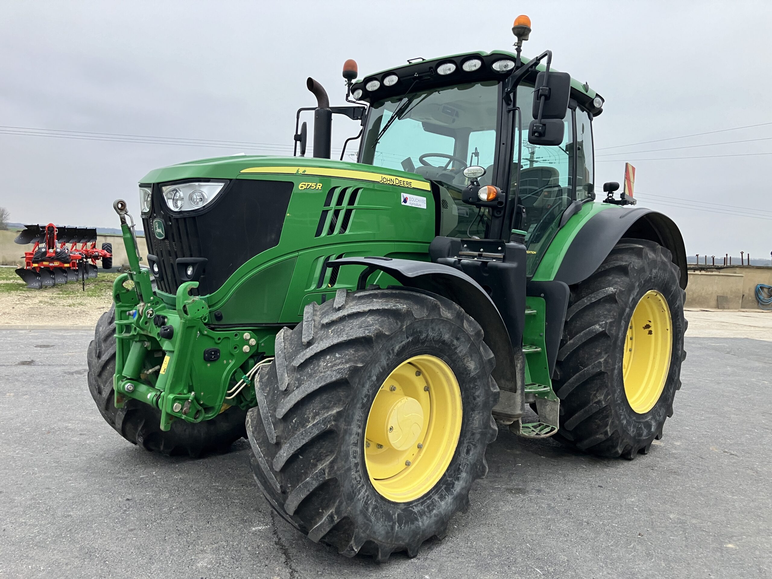 6175R - ANNÉE 2021 - 4 580 h - 175 ch - Bouchard Agriculture